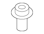 N91235501 - Body: Seat Belt Lap And Shoulder Belt Bolt for Volkswagen Image