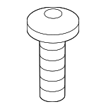 N10632102 - Electrical: Center Seat Belt Bolt for Volkswagen: Atlas, Atlas Cross Sport, Jetta, Passat Image