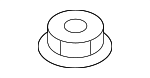 N98923403 - Electrical: Center Seat Belt Nut for Volkswagen: Arteon, e-Golf, Golf, Golf Alltrack, Golf R, Golf SportWagen, GTI, ID. Buzz, ID.4, Jetta, Taos Image