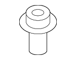 N91235501 - Body: Seat Belt Lap And Shoulder Belt Bolt for Volkswagen Image