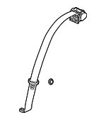 17A857806ARAA - : Lap &amp; Shoulder Belt for Volkswagen: Jetta Image