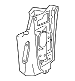 4L2Z7802039AA - Body: Side Panel for Ford: Explorer | Lincoln: Aviator | Mercury: Mountaineer Image