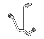 LR032547 - : Oil Cooler Pipe for Land Rover: LR2 Image