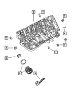 56045794AA - Engine 4.7L Eight Cylinder: Engine Block Heater Cord for Mopar Image
