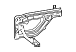 4656201401 - : Front Panel for Mercedes-Benz Image