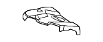 4656200800 - Body: Rear Brace for Mercedes-Benz Image