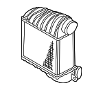 1C0145803G - Cooling System: Inter-cooler for Volkswagen: Beetle Image