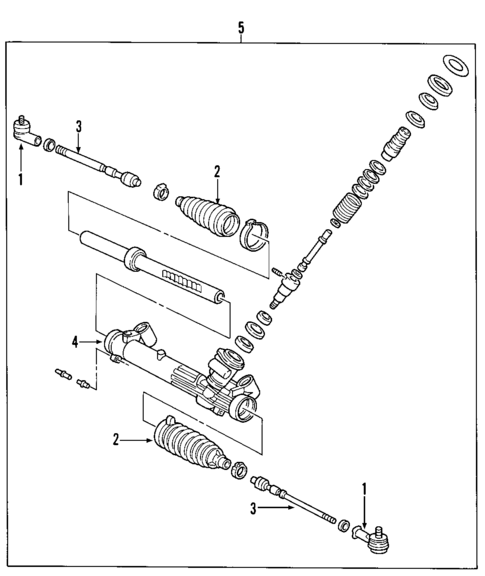P/S Pump & Hoses for 2010 Ford Focus #0