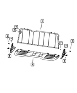 68003200AA - Interior Trim: Push Pin for Mopar Image