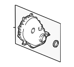 53010421 - Engine: Timing Cover for Mopar Image