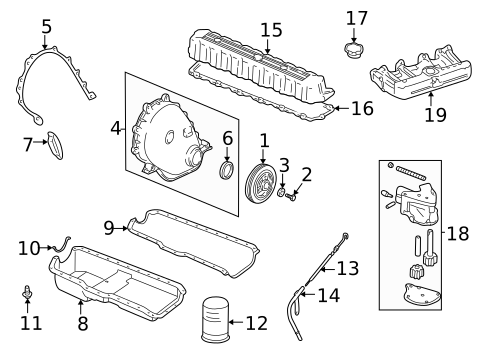 Intake for 2000 Jeep Grand Cherokee #1