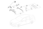 19859609 - Roof Carrier Systems: Section Covering for Mercedes-Benz Image