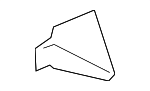 4KL857967V58 - Body: Lower Trim for Audi Image