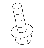 N10828001 - Body: Tray Bolt for Audi Image