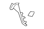 4KL8583414PK - Body: Side Trim for Audi Image