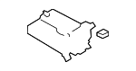 4KL857925B4PK - Body: Storage Box for Audi Image
