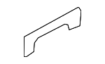 4KE857397V58 - Body: Lower Trim for Audi Image