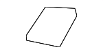 8W0858137 - Body: Side Trim Clamp for Audi Image