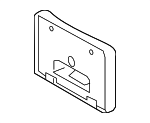 5211402100 - Body: License Bracket for Toyota: Corolla Image