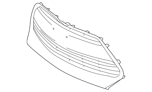 53112-02730 - Lower Grille 2017-2019 Toyota Corolla | Longo Toyota