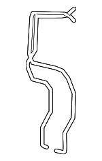 68382730AB - Body: Washer Hose for Jeep: Wrangler Image