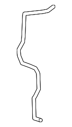 68382730AB - Wiper &amp; Washer: Windshield Washer Hose for Mopar Image