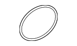 172790W010 - Exhaust: Catalytic Converter Gasket for Toyota Image