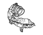 17400F0020 - Exhaust: Catalytic Converter for Toyota Image