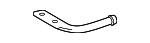 1757325020 - Exhaust: Front Pipe Bracket for Toyota Image