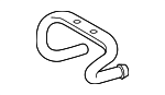 1757625050 - Exhaust: Muffler &amp; Pipe Rear Bracket for Toyota Image