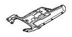 51757207147 - Body: Center Shield for BMW Image