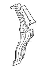 89025274 - Body: Lock Pillar for GM Image