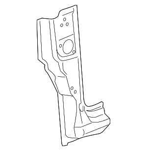 12534393 - Body: Hinge Pillar for GM Image