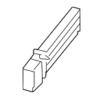 64119118073 - HVAC: Heater Element for BMW Image