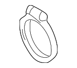 YF0913736 - : Outlet Tube Clamp for Mazda: Tribute Image