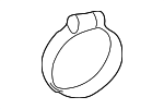 YF0913735 - : Outlet Tube Clamp for Mazda: Tribute Image