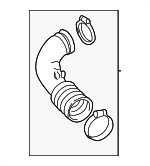 YF091303XC - : Outlet Tube for Mazda: Tribute Image