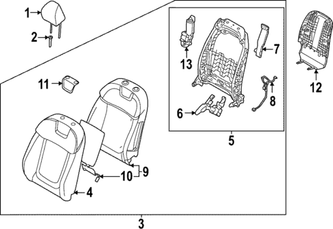 Heated Seats for 2025 Hyundai Tucson #1