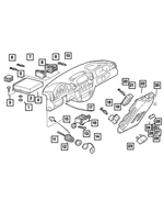 5126198AA - Electrical: Bolt for Mopar Image