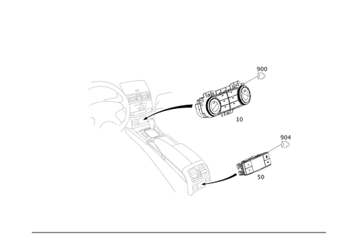 Control System for 2010 Mercedes-Benz C300 #0
