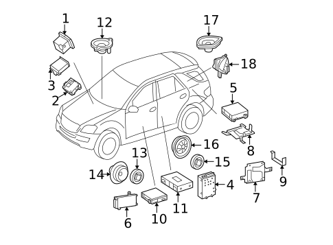Sound System for 2012 Mercedes-Benz Sprinter 2500 #1