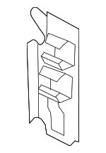 17127613139 - Cooling System: Connector Hose Clip for BMW: 528i, 528i xDrive, 535i, 535i GT, 535i GT xDrive, 535i xDrive, 550i GT, 550i GT xDrive, 650i, 650i Gran Coupe, 650i xDrive, 650i xDrive Gran Coupe, 750i, 750i xDrive, 750Li, 750Li xDrive Image