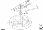 7119905972 - : Wing Screw for BMW Image