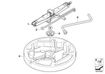 7119905972 - : Wing Screw for BMW Image
