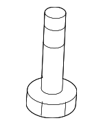 15259991 - Body: Sunroof Frame Bracket for Hummer: H2 Image