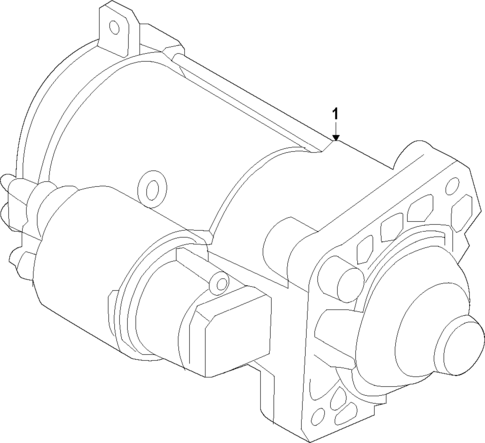 Starter for 2019 Volvo XC90 #6
