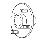 4670292AC - Brakes: Hub Assembly for Mopar Image