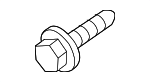 145100841 - Body: Wheel Opening Molding Screw for Infiniti Image image