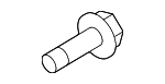 904586010 - HVAC: Shroud Screw for Subaru Image