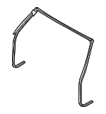 51335A4C500 - Body: Weatherstrip for Mini Image image